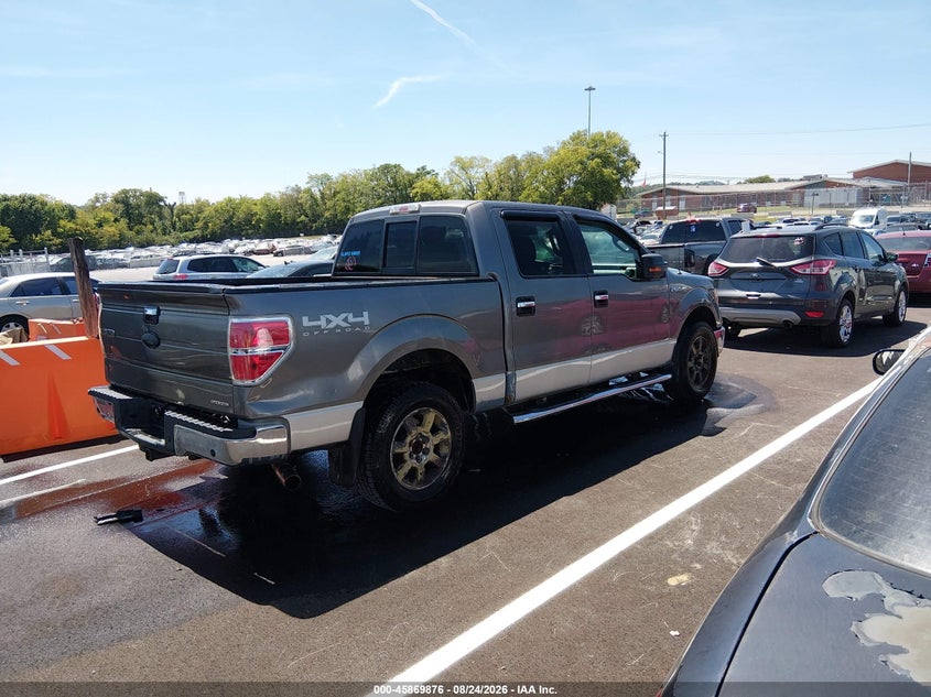 2011 FORD F-150 auction photo 4