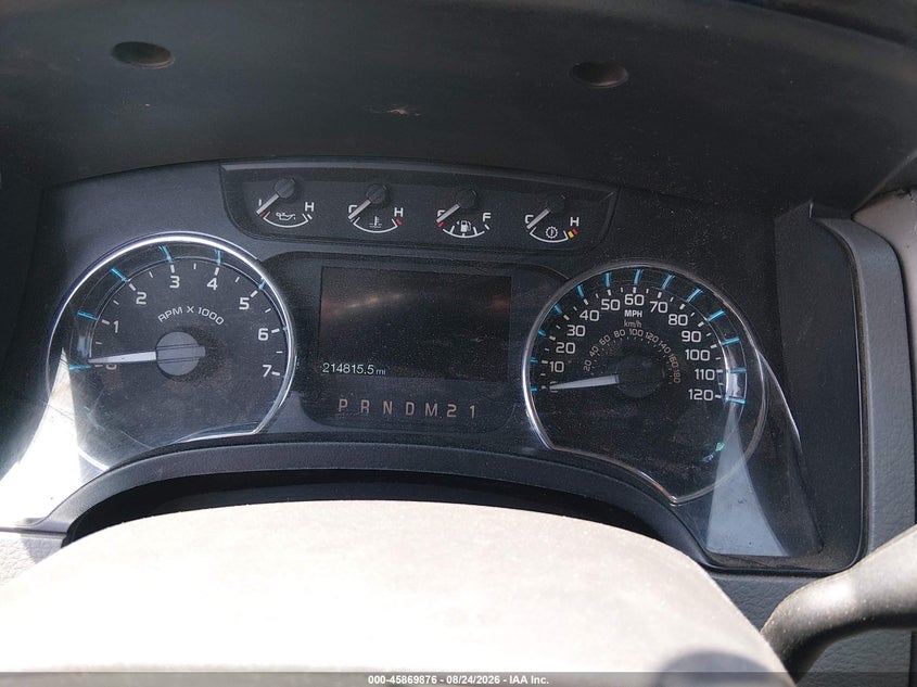 2011 FORD F-150 auction photo 7