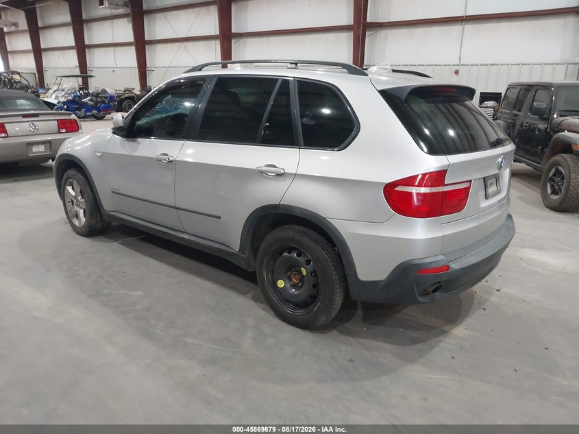 2009 BMW X5 auction photo 3