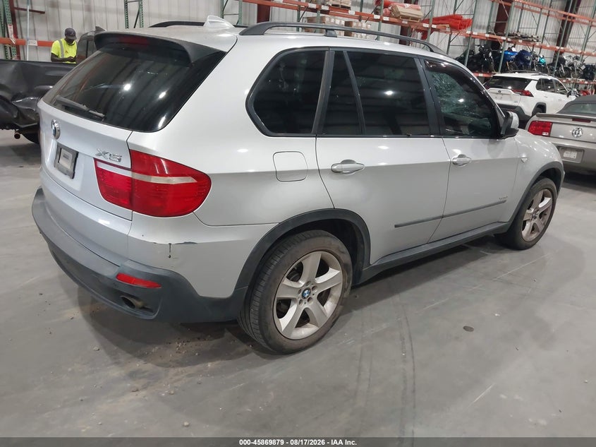 2009 BMW X5 auction photo 4