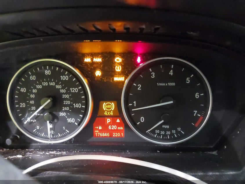 2009 BMW X5 auction photo 7