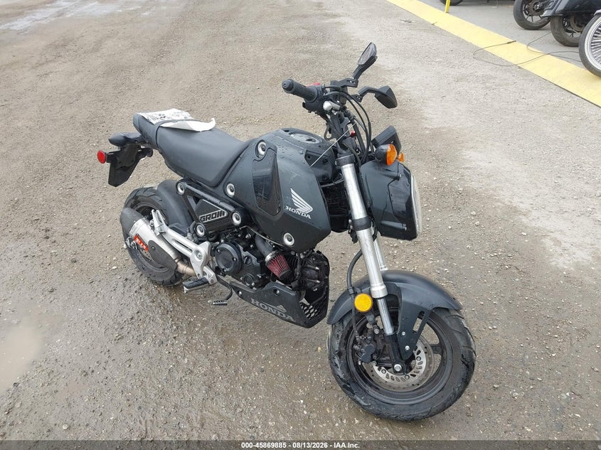 2023 HONDA GROM auction photo 1