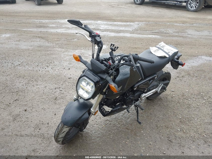 2023 HONDA GROM auction photo 2