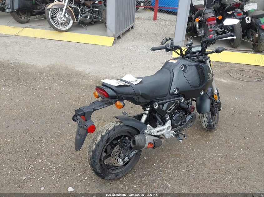 2023 HONDA GROM auction photo 4