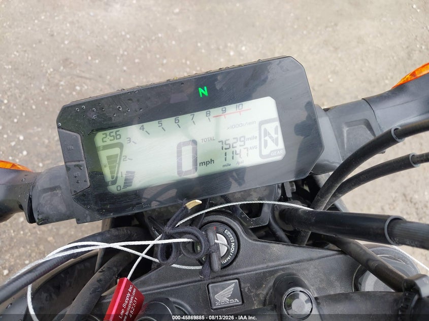 2023 HONDA GROM auction photo 7