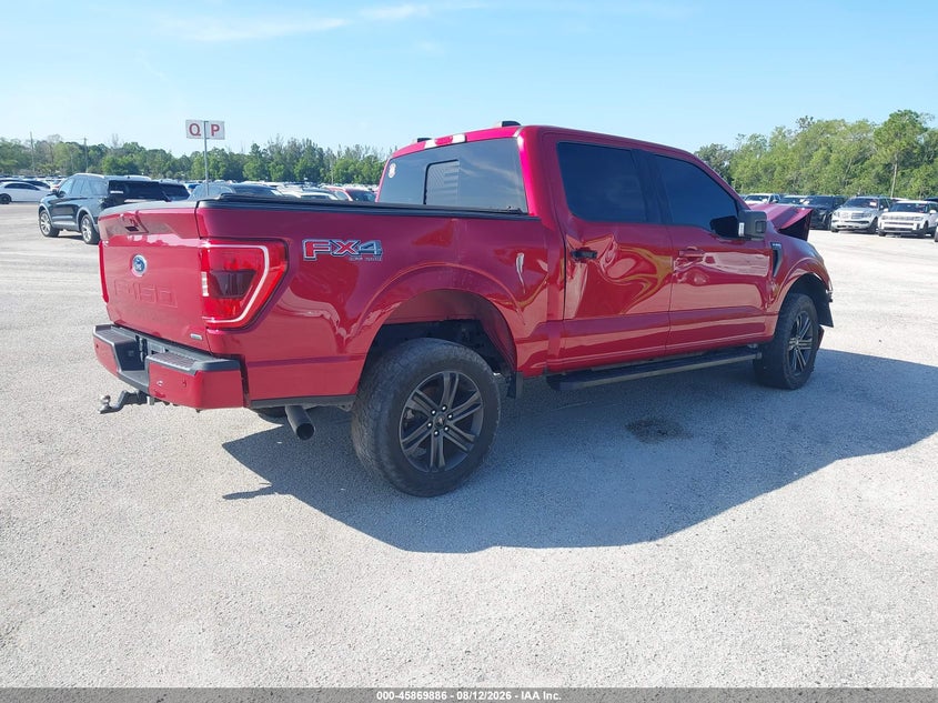 FORD F-150 2021 VIN 1FTEW1EP0MFD02651