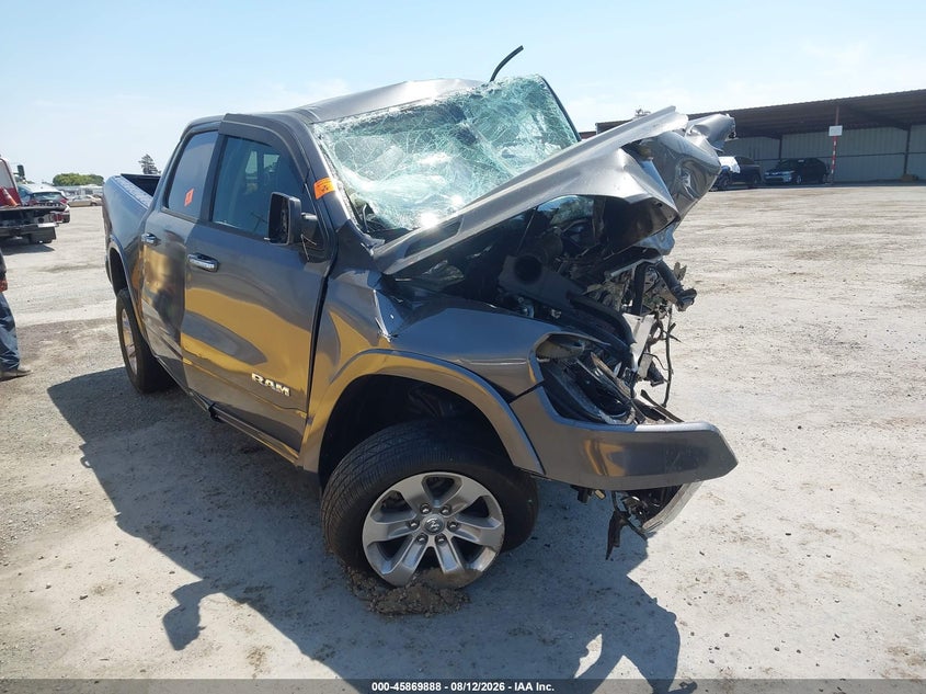 Vin: 1c6rrejt7ln320837, lot: 46368858, ram 1500 laramie  4x2 5'7 box 2020 img_1