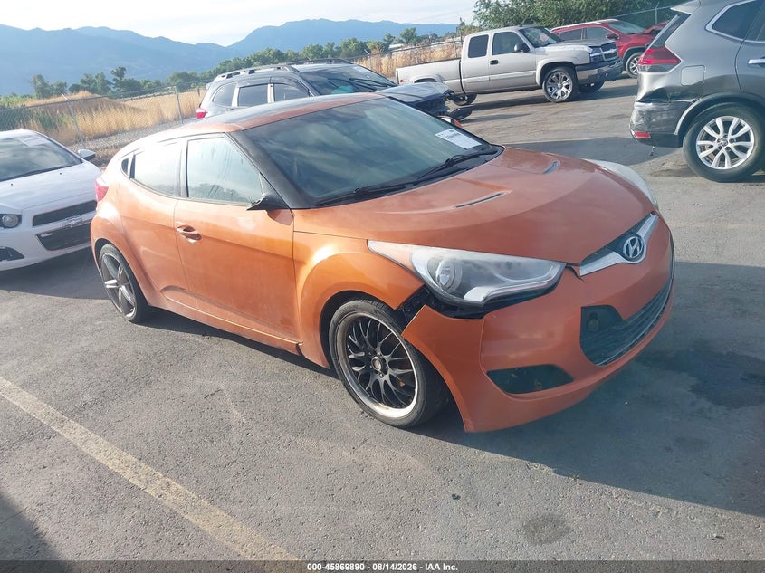 2012 HYUNDAI VELOSTER auction photo 1