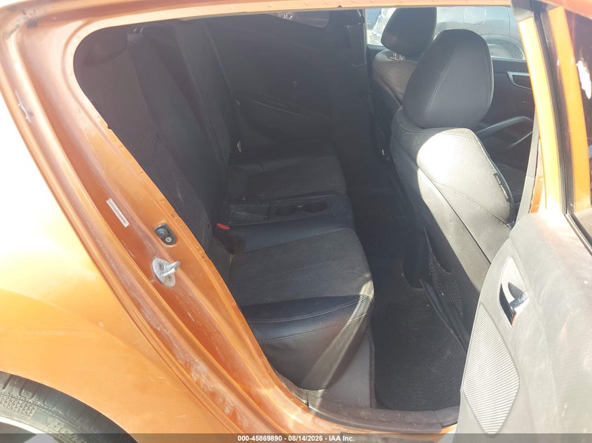 2012 HYUNDAI VELOSTER auction photo 8