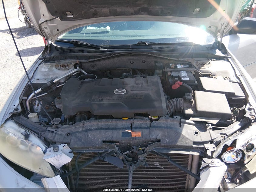 MAZDA MAZDA6 2004 VIN 1YVFP80C845N46269