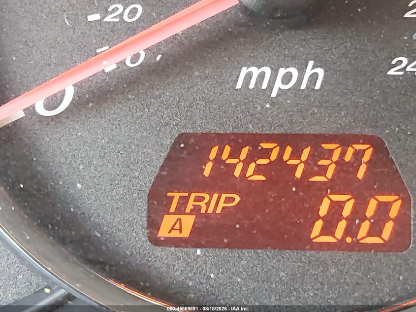 MAZDA MAZDA6 2004 VIN 1YVFP80C845N46269