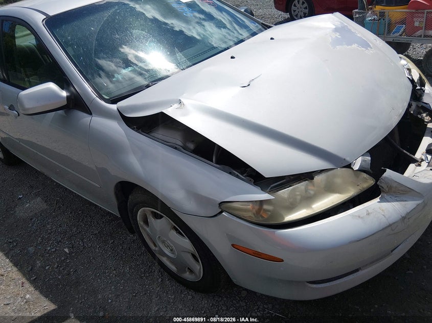 MAZDA MAZDA6 2004 VIN 1YVFP80C845N46269