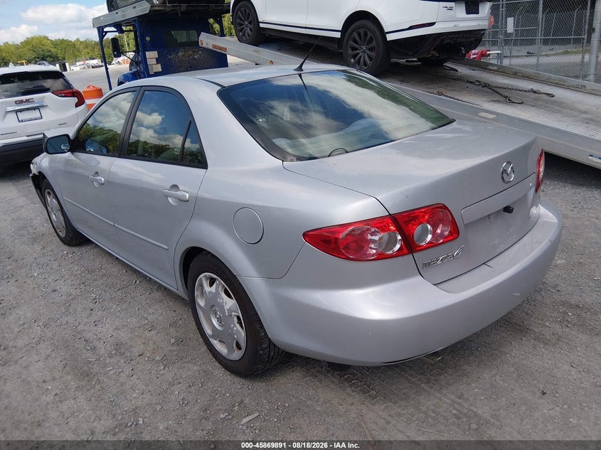 MAZDA MAZDA6 2004 VIN 1YVFP80C845N46269