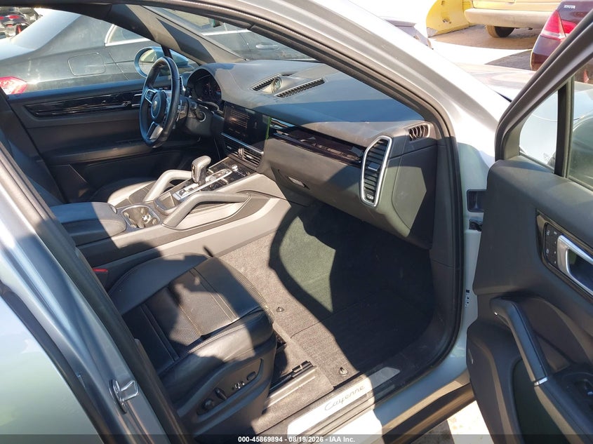 PORSCHE CAYENNE COUPE 2022 VIN WP1BA2AY9NDA48133