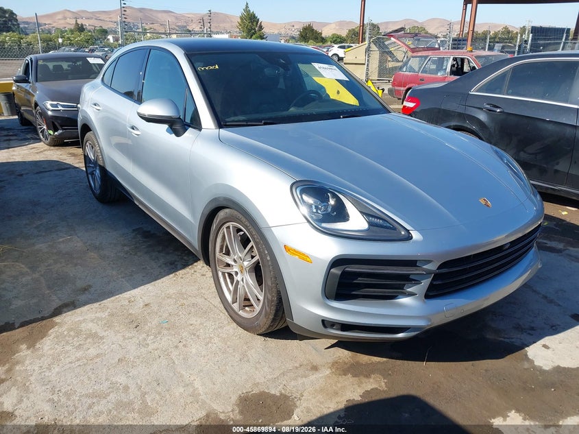 2022 PORSCHE CAYENNE COUPE auction photo 1