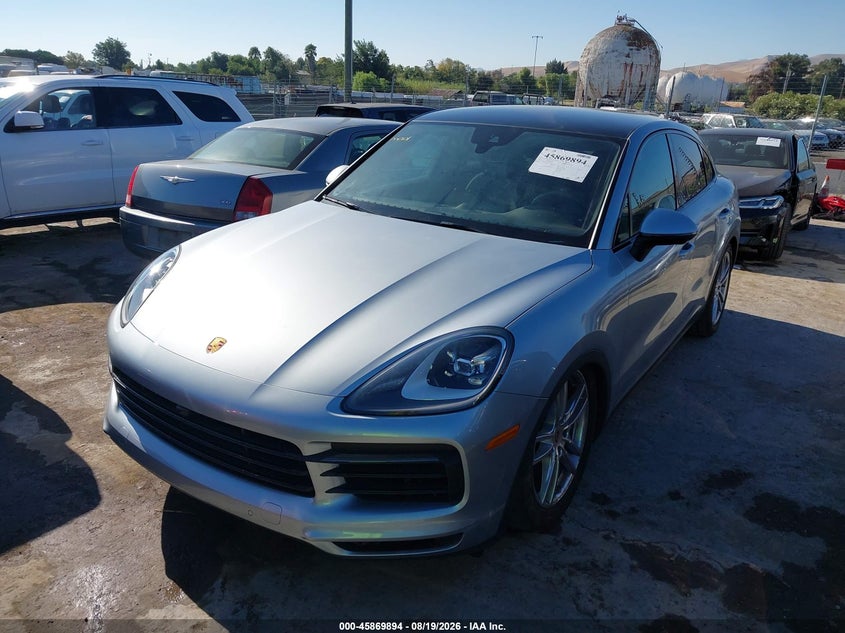 2022 PORSCHE CAYENNE COUPE auction photo 2