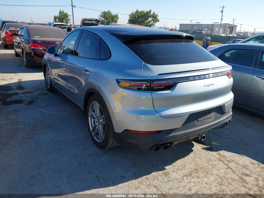 2022 PORSCHE CAYENNE COUPE auction photo 3