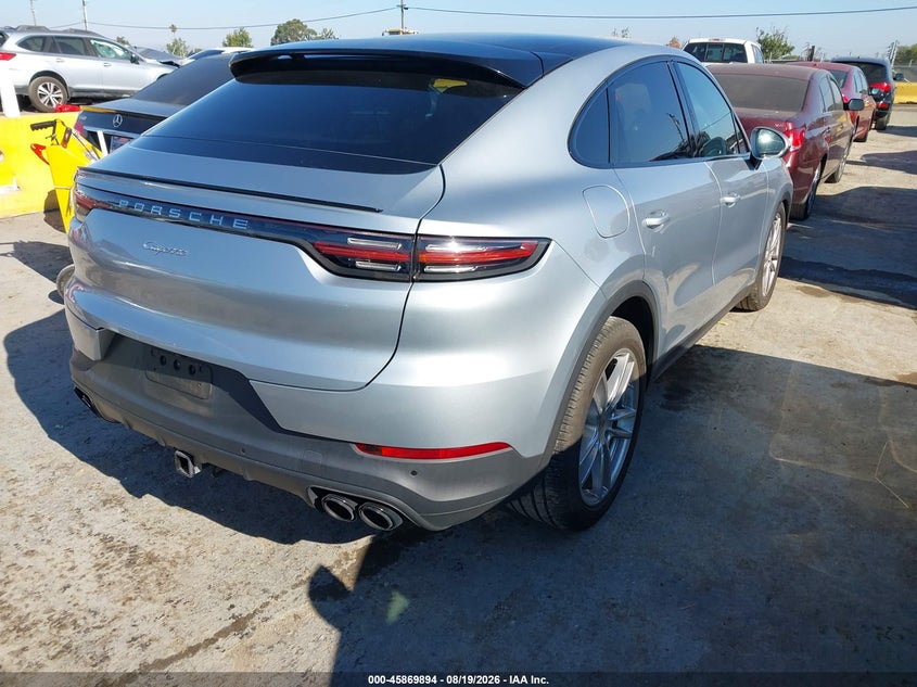 2022 PORSCHE CAYENNE COUPE auction photo 4