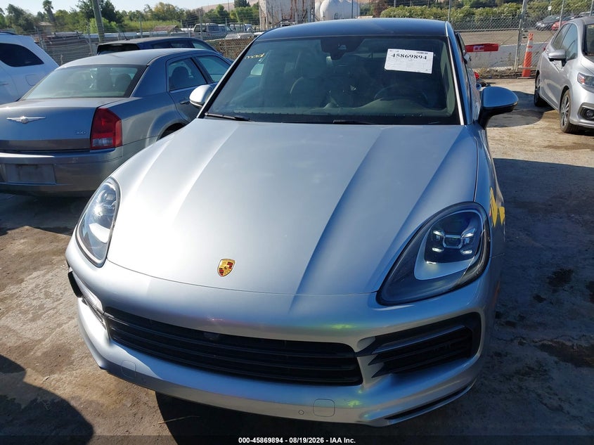 2022 PORSCHE CAYENNE COUPE auction photo 6