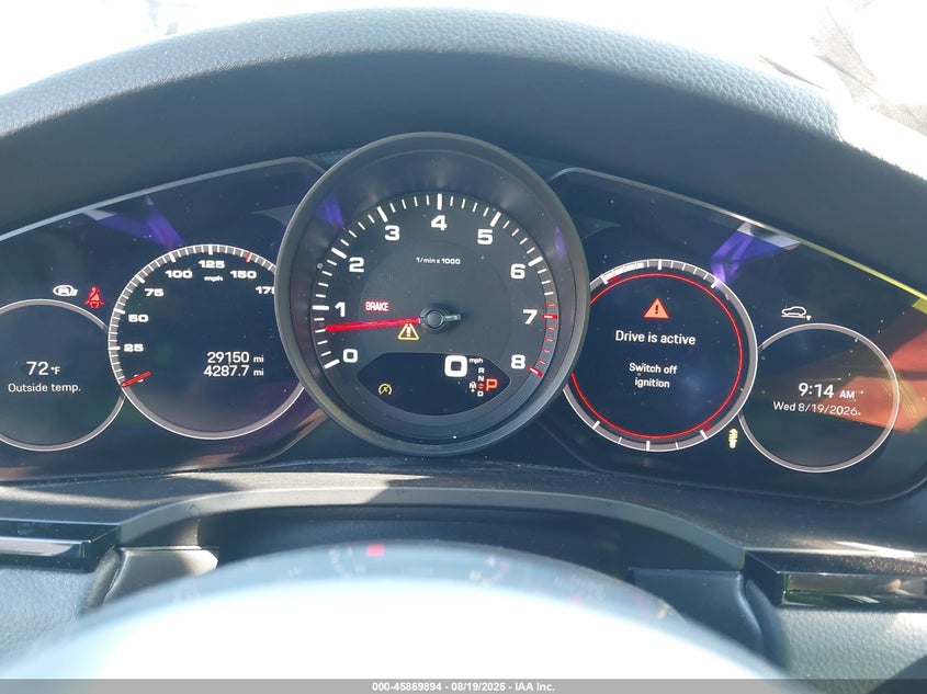2022 PORSCHE CAYENNE COUPE auction photo 7