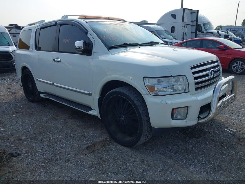 2006 INFINITI QX56 auction photo 1