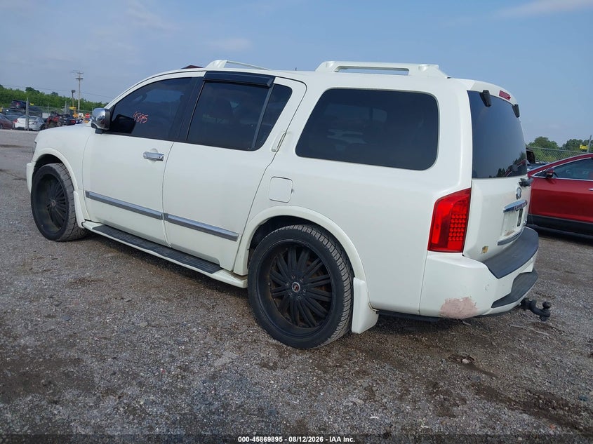 2006 INFINITI QX56 auction photo 3