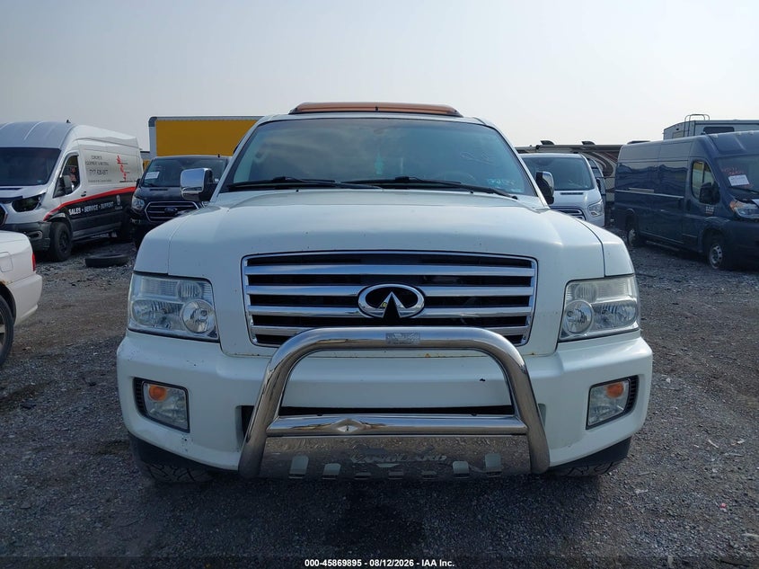 2006 INFINITI QX56 auction photo 6