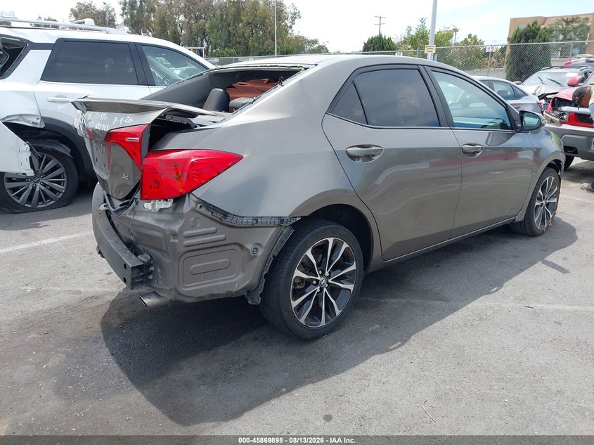 TOYOTA COROLLA 2018 VIN 5YFBURHE5JP803377
