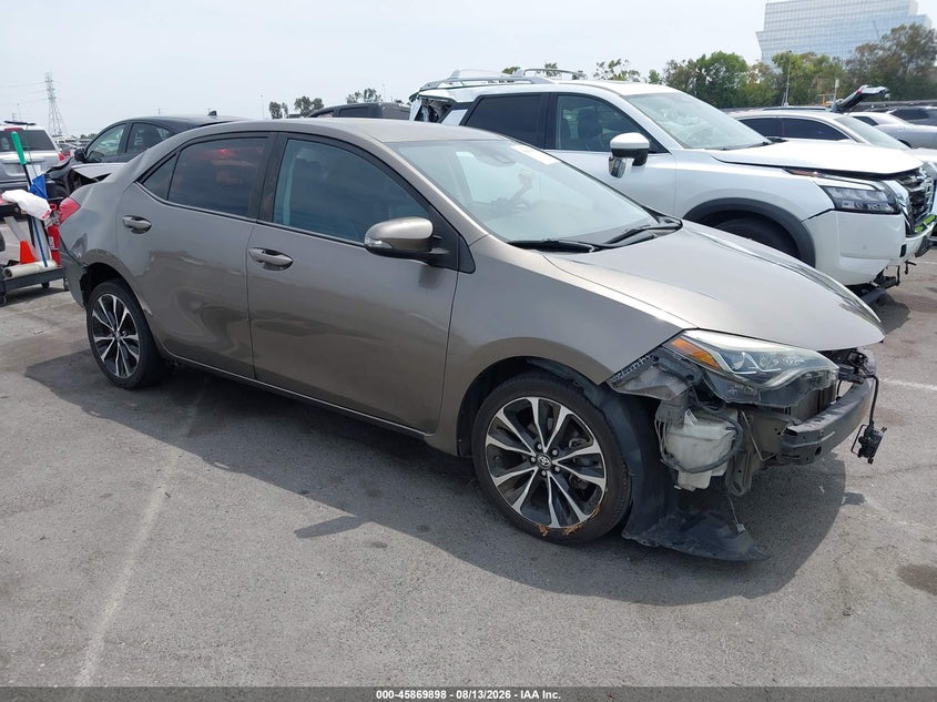 2018 TOYOTA COROLLA auction photo 1