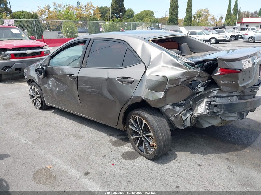 2018 TOYOTA COROLLA auction photo 3