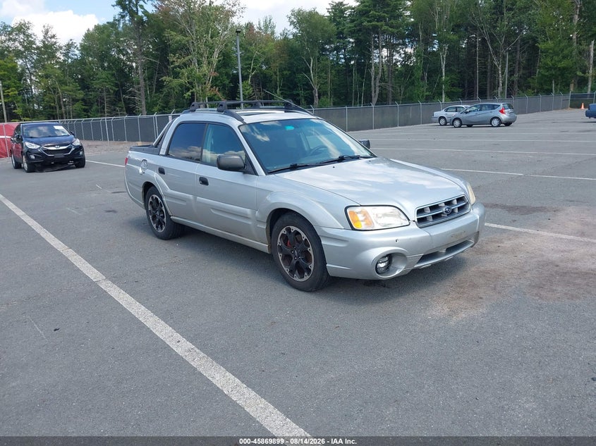 2003 SUBARU BAJA auction photo 1