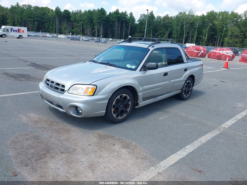 2003 SUBARU BAJA auction photo 2