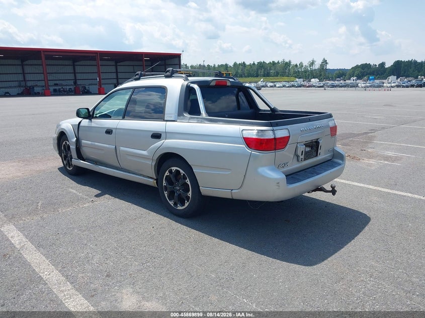 2003 SUBARU BAJA auction photo 3