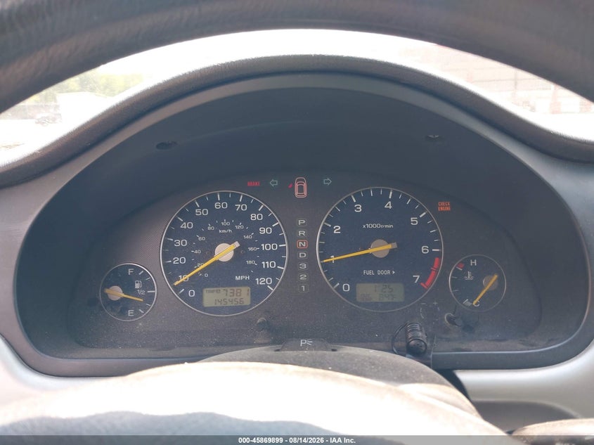 2003 SUBARU BAJA auction photo 7