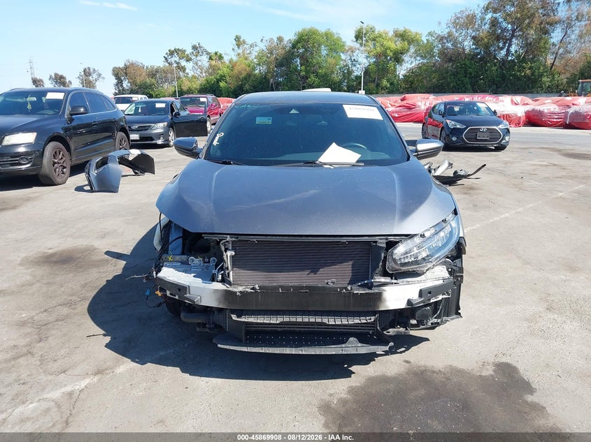 HONDA CIVIC 2021 VIN SHHFK7H45MU410321