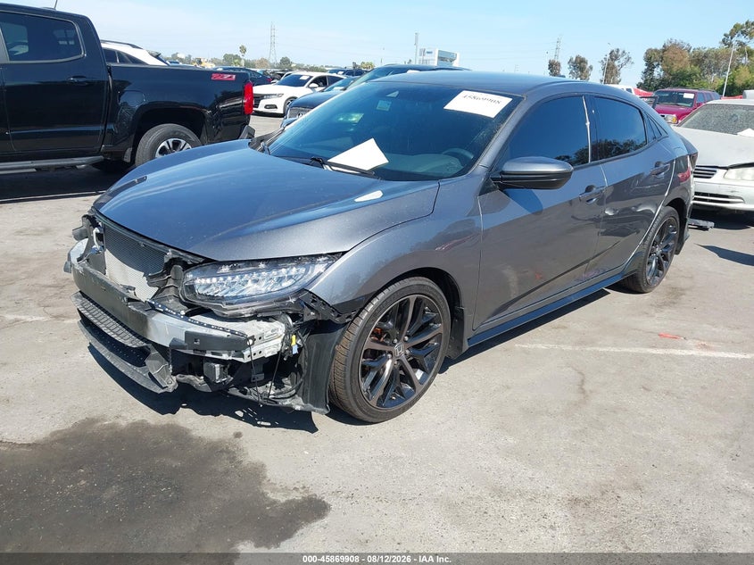 HONDA CIVIC 2021 VIN SHHFK7H45MU410321