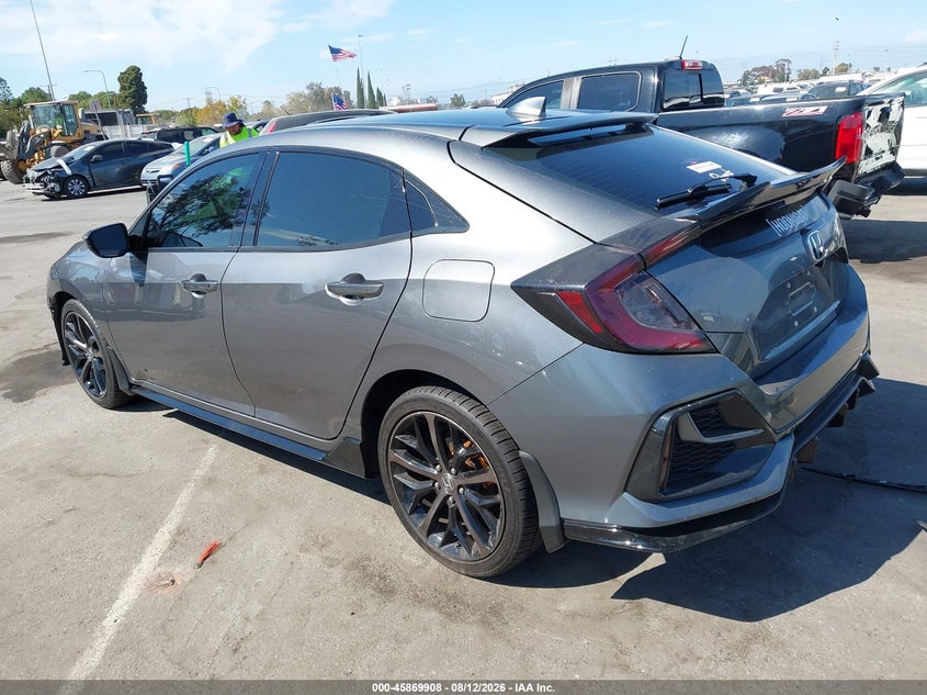 HONDA CIVIC 2021 VIN SHHFK7H45MU410321