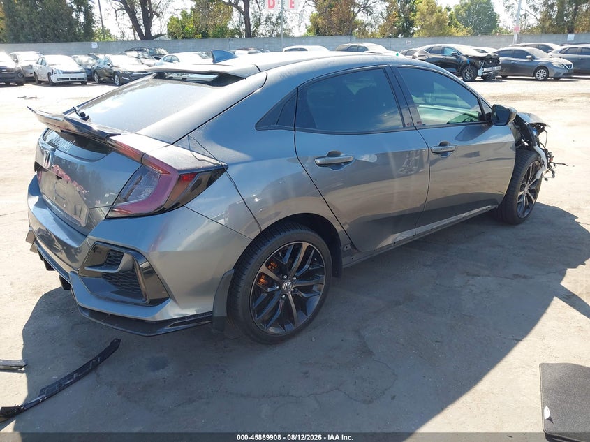 HONDA CIVIC 2021 VIN SHHFK7H45MU410321