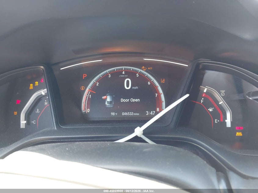 HONDA CIVIC 2021 VIN SHHFK7H45MU410321