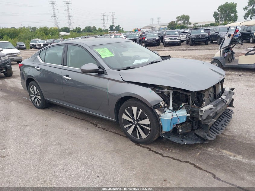 2020 Nissan Altima Sl Intelligent Awd, Перёд, IAAI, VIN 1N4BL4EW8LC218023
