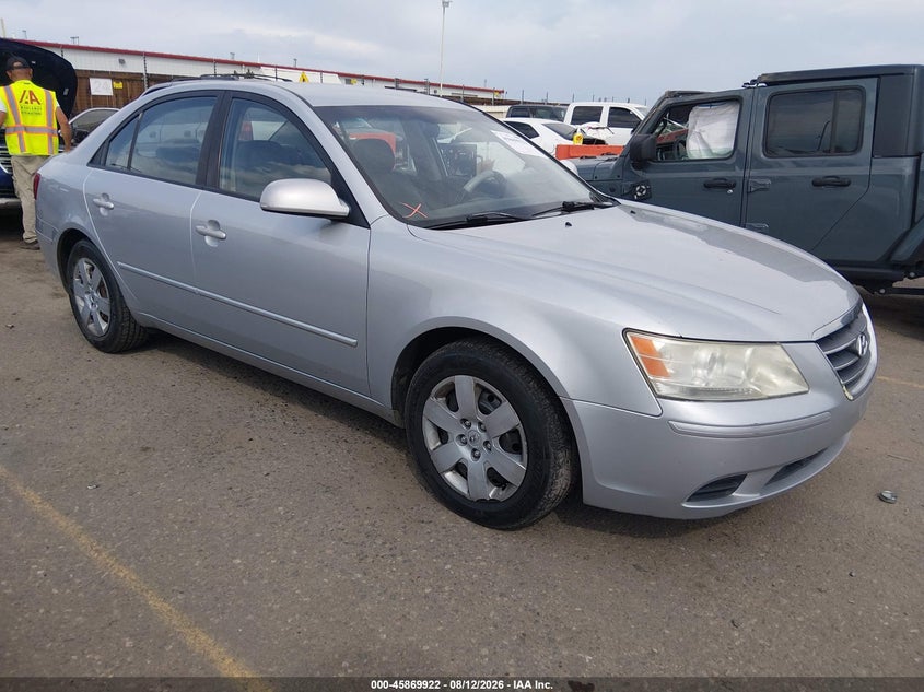 Vin: 5npet4ac5ah590679, lot: 46368893, hyundai sonata gls 20101
