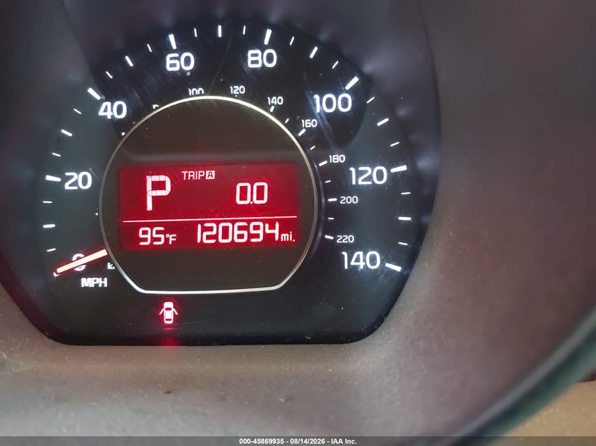 2014 KIA SOUL HATCHBACK 1.6L I-4 DI, DOHC, VVT, 130HP