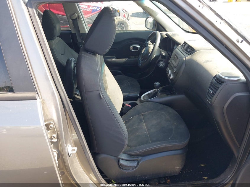 2014 KIA SOUL HATCHBACK 1.6L I-4 DI, DOHC, VVT, 130HP