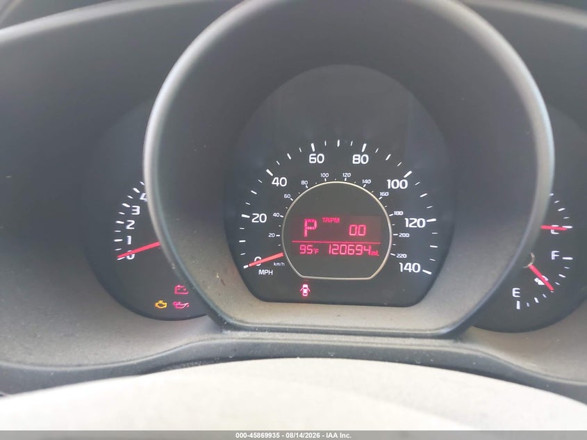2014 KIA SOUL HATCHBACK 1.6L I-4 DI, DOHC, VVT, 130HP