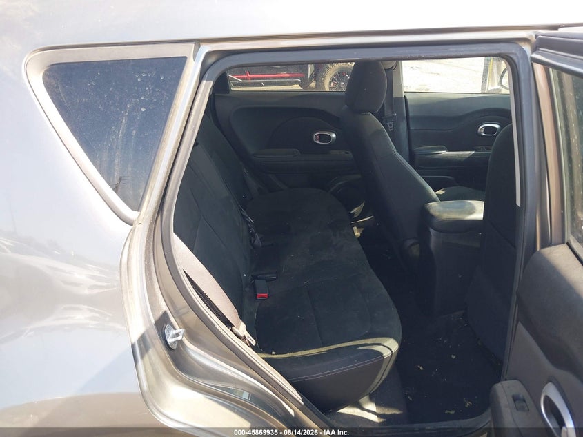 2014 KIA SOUL HATCHBACK 1.6L I-4 DI, DOHC, VVT, 130HP