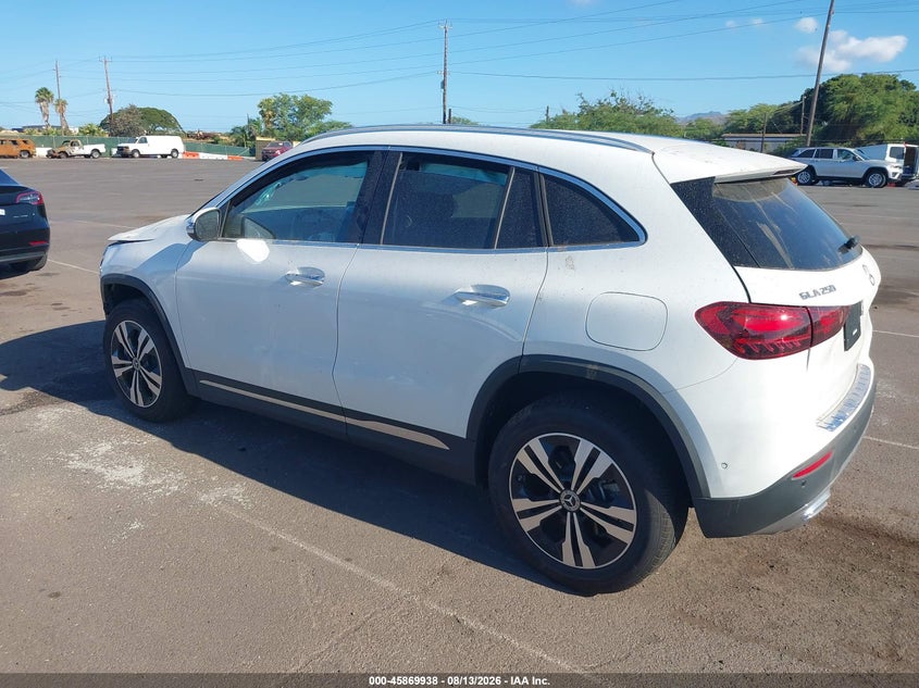 Vin: w1n4n4gb0tj748790, lot: 46368908, mercedes-benz gla 250 4matic 20263