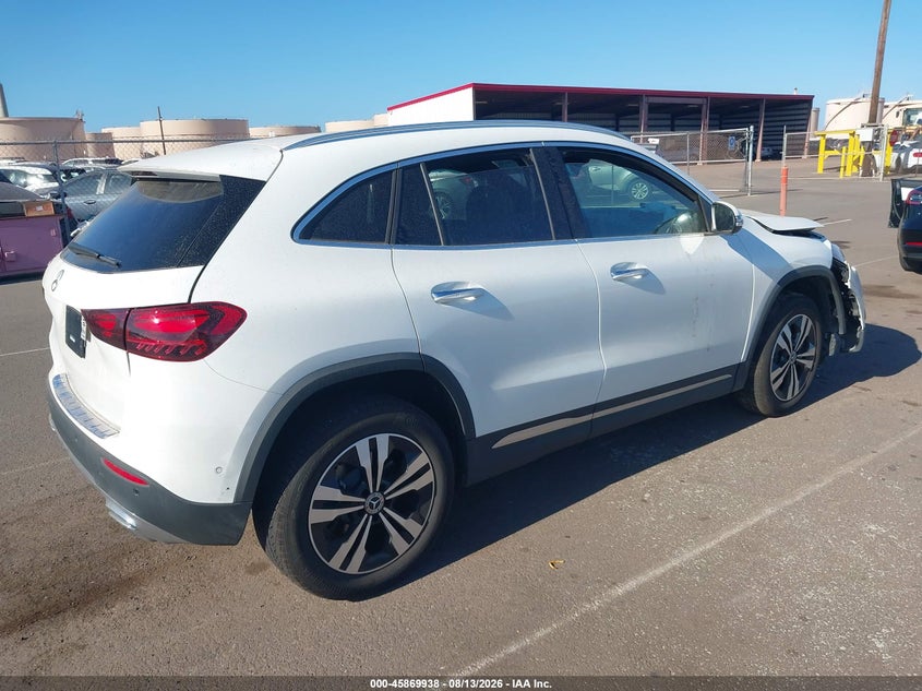 Vin: w1n4n4gb0tj748790, lot: 46368908, mercedes-benz gla 250 4matic 20264