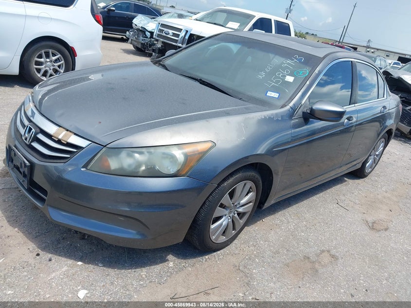 Vin: 1hgcp2f87ca073741, lot: 46368913, honda accord 2.4 ex-l 20122