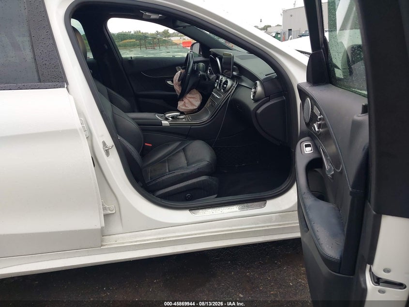 2016 MERCEDES-BENZ C 300 auction photo 5