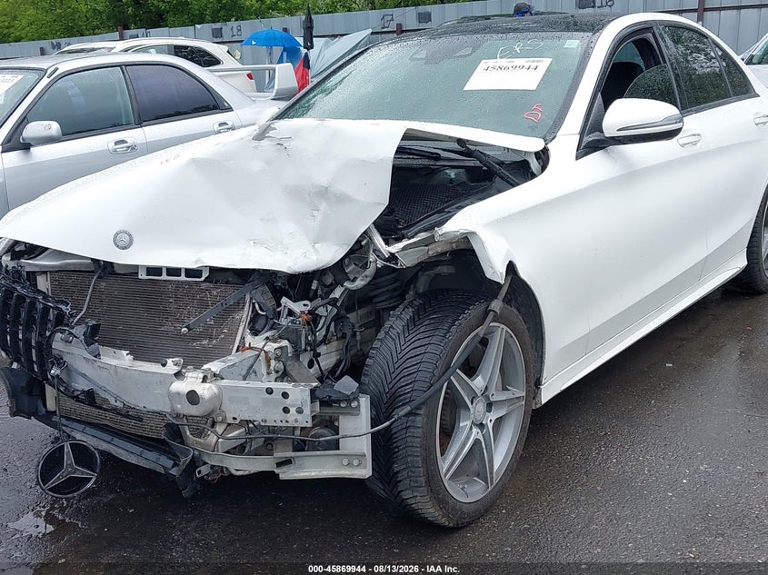 2016 MERCEDES-BENZ C 300 auction photo 6